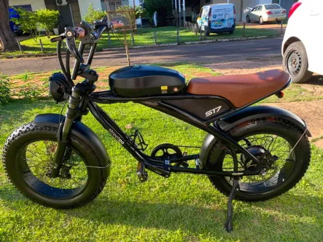 bicicleta eletrica street go S17 (bateria de lítio)