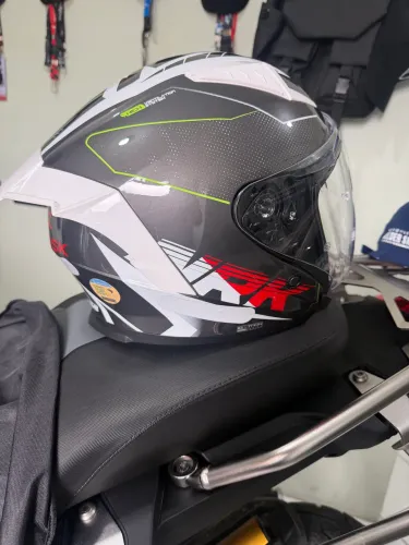 Capacete aberto Norisk
