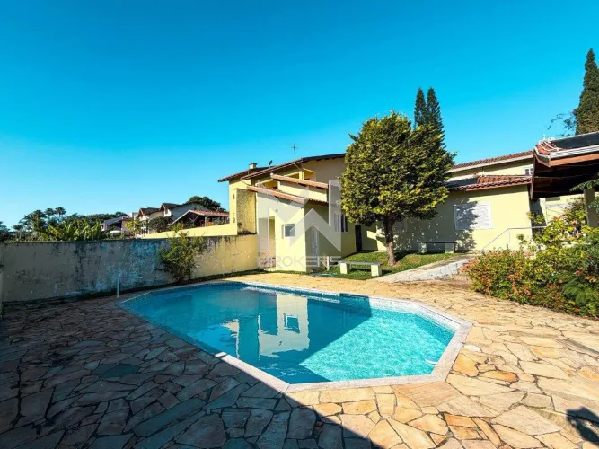 Casa com piscina à venda no Condomínio Vista Alegre - Café em Vinhedo/SP