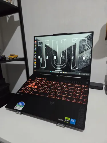 Notebook Asus Gamer TUF (NOVO)