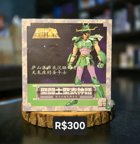 Cloth Myth Shiryu V1 Paralelo