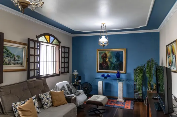 Casa à Venda - Jardim América, 5 Quartos, 279 m2