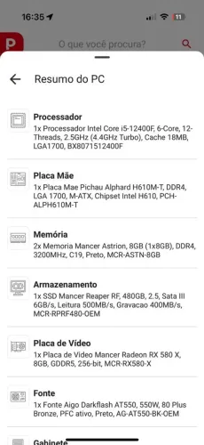Vendo PC GAMER COMPLETO