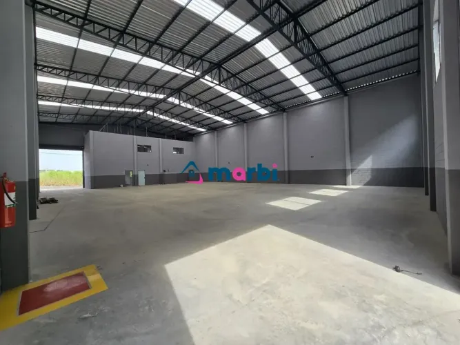 SALÃO / GALPÃO INDUSTRIAL 745M² PARA LOCAÇÃO EM NOVA ODESSA 8M PÉ-DIREITO