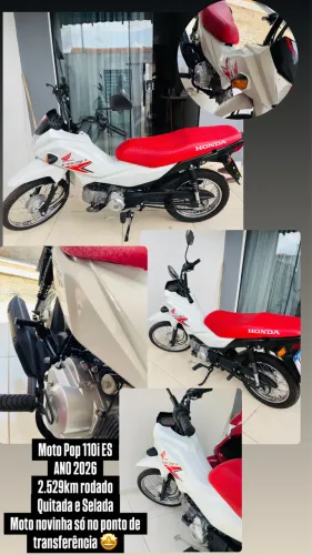 Honda Pop 110i ES 2026
