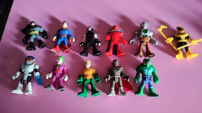 Bonecos Imaginext DC