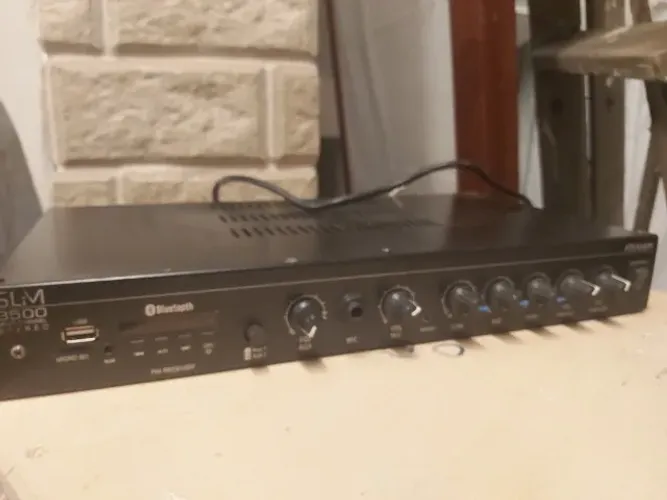 Amplificador slim frahm 3500
