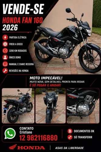 HONDA FAN 2026