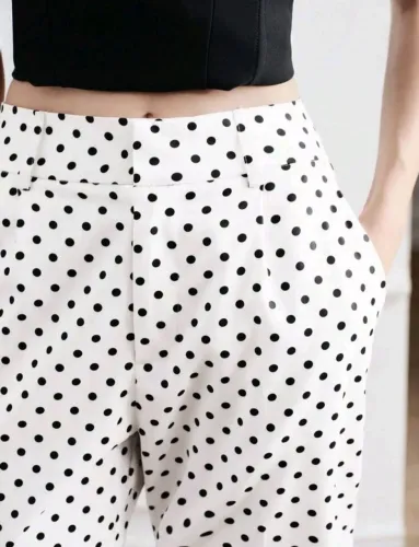 Calça poa M 