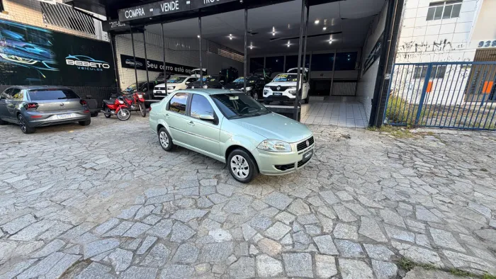 Fiat Siena EL Celeb. 1.0 MPI Fire Flex 8V 4P 2010