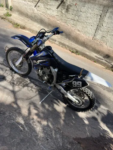 Wr 250F 2007