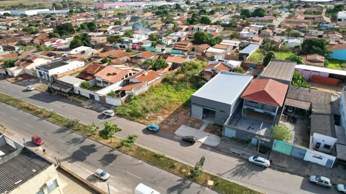 Galpão para alugar, 300 m² por R$ 6.000,00/mês - Retiro do Bosque - Aparecida de Goiânia/G