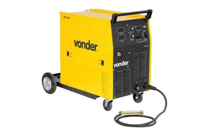 Aparelho de solda MIG 400 vonder
