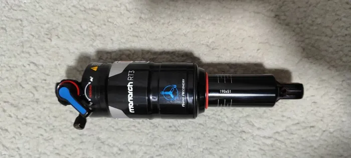 Shock Rock Shox Monarck RT3 190/51<br>