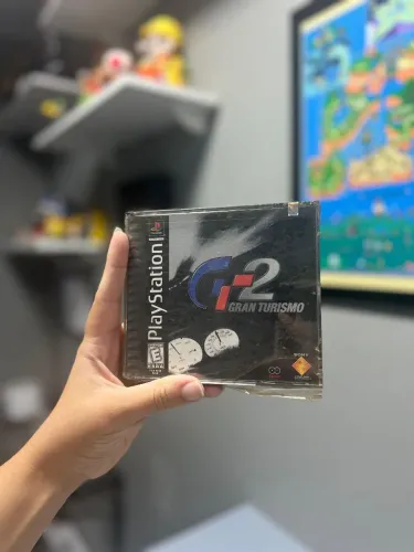 Gran Turismo 2 Playstation 1 Novo Lacrado