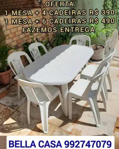MESA SEIS LUGARES