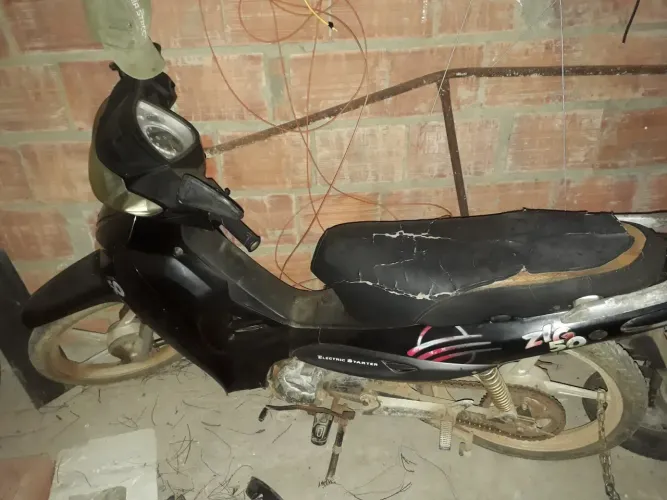 Vendo Moto Cinquentinha