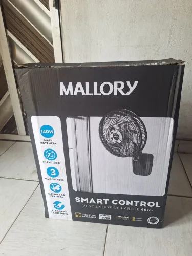 Ventilador de parede