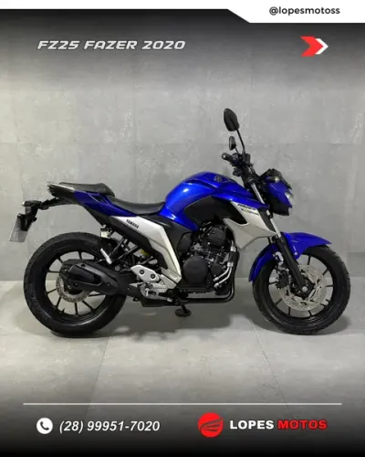 YAMAHA FZ25 FAZER 2020