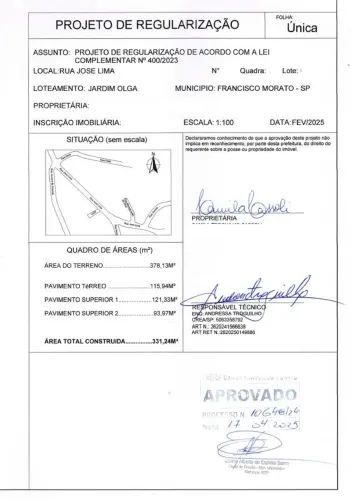 Regularização de Imóveis - Lei de Anistia | Projetos e Aprovações