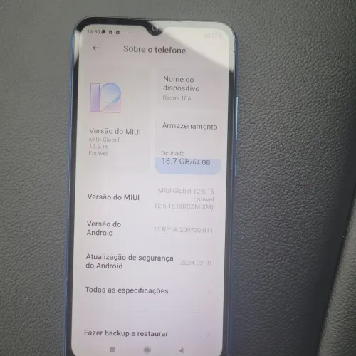 Celular Redmi 10A