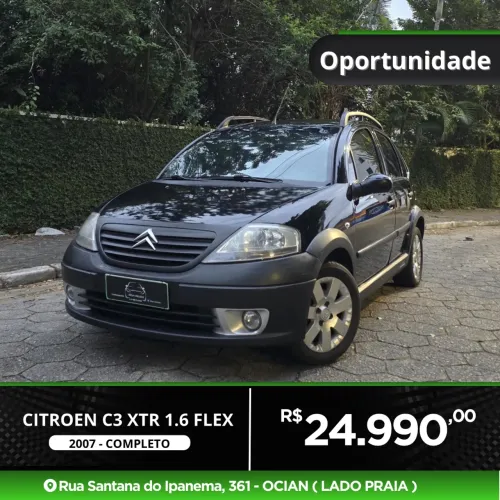 Citroen C3 XTR 1.6 Flex 16V 5P 2007