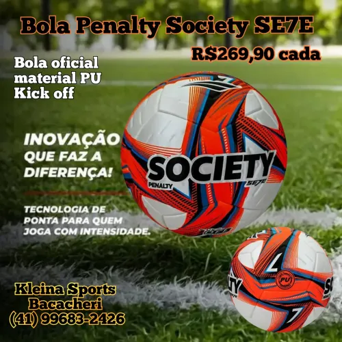 Bola Penalty sete oficial society