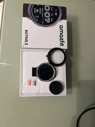 Amazfit active 2 - pouco usado + acessórios