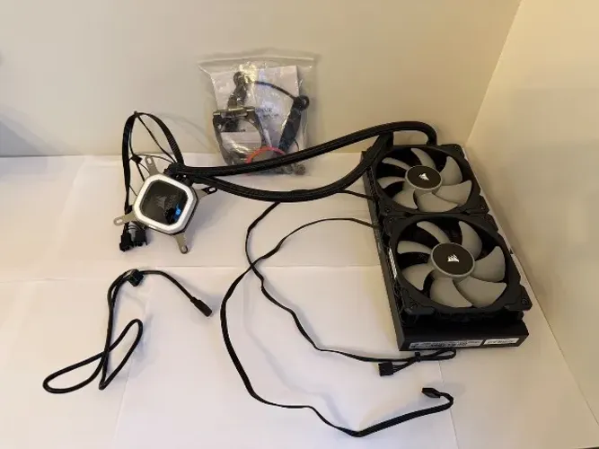 Water Cooler Corsair Hydro Series H100i (240mm)