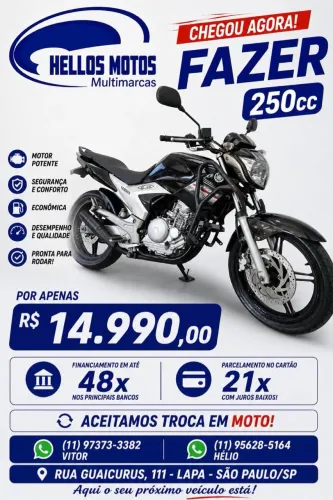 Yamaha YS 250 Fazer 250 cc