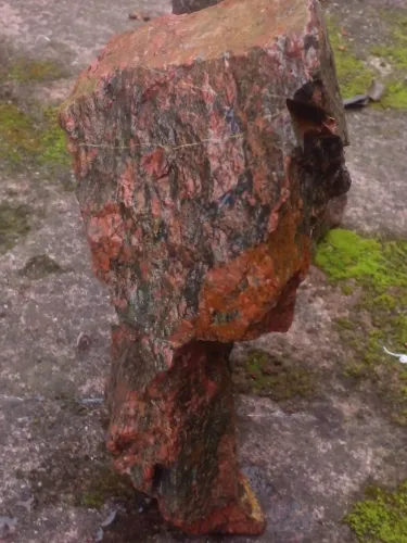 Unakita Jaspe "Pedra ornamental"