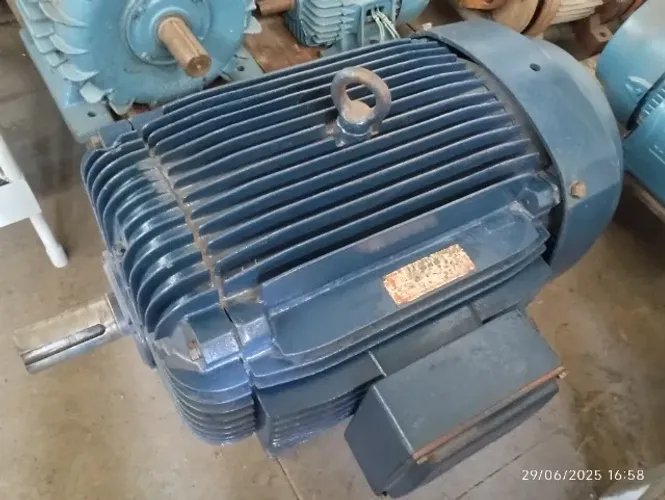 Motor elétrico Weg 100CV 6 pólos
