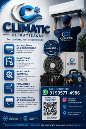 Climatic Climatização *