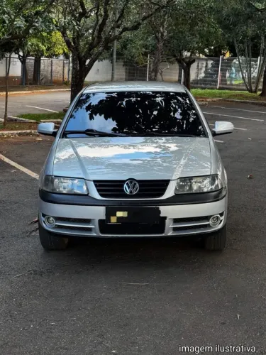 Volkswagen Gol Geração III Ouro 1.0 MI 16V Gasolina Mec. 2P 2000