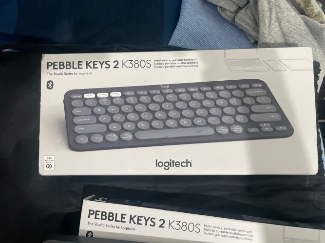 Logitech Pebble Keys 2 K380S