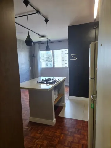 STUDIO MODERNO EM OTIMA LOCALIZAÇÃO
