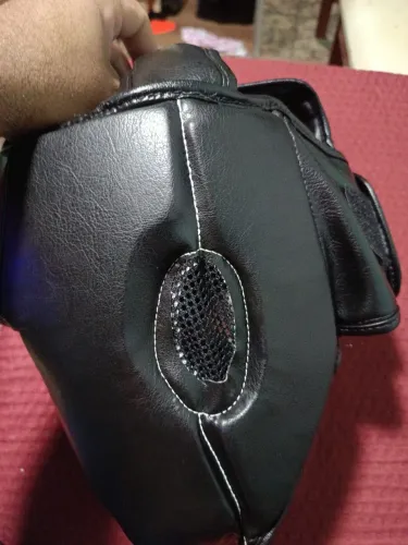 Capacete proteção Gorilla Muay Thai/ Boxe