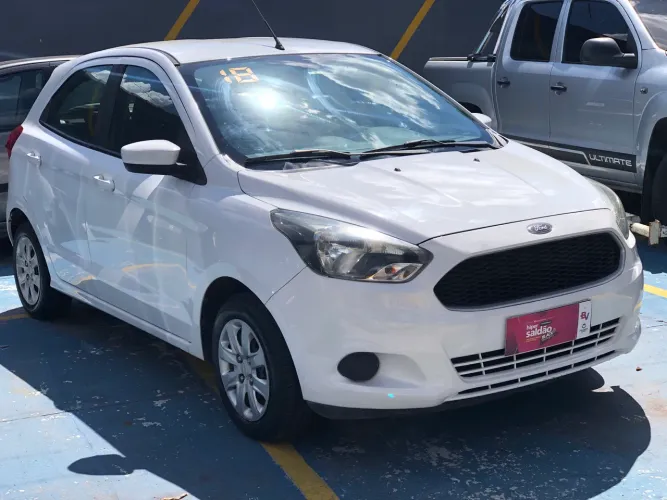 Ford KA 1.0 Se/se Plus Tivct Flex 5P 2018