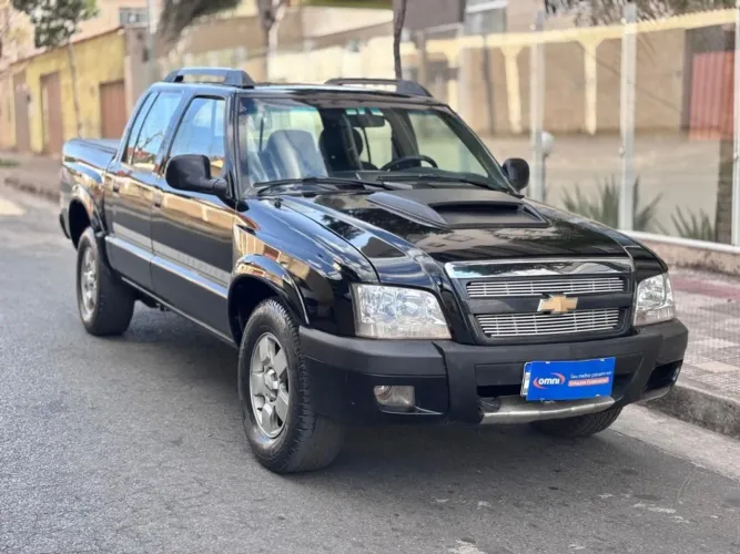 Chevrolet S10 Pick-up Exec. 2.8 4X4 CD TB Int.dies 2010