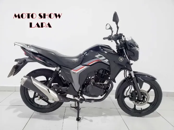 HAOJUE DK 160 2023 PRETA
