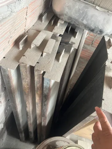 Forma de pingadeira