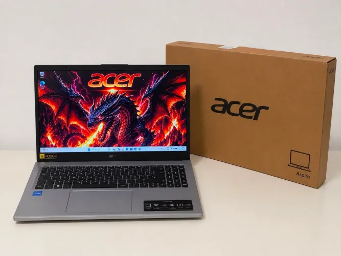 Notebook Acer i5 13°Th Gen 16gb Ram 512Ssd NVMe FULL HD + Intel(R) UHD Graphics 8GB