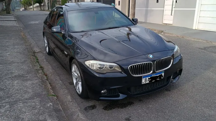 BMW 528IA 2.0 Turbo 16V 245cv 4P 2014