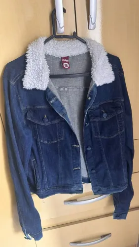 Jaqueta jeans seme nova impecável
