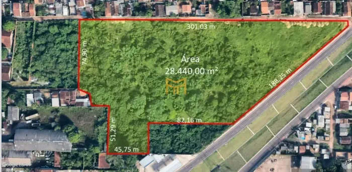 Terreno na Av. Independência, próximo da BR-316 - 28.443, 84 m²
