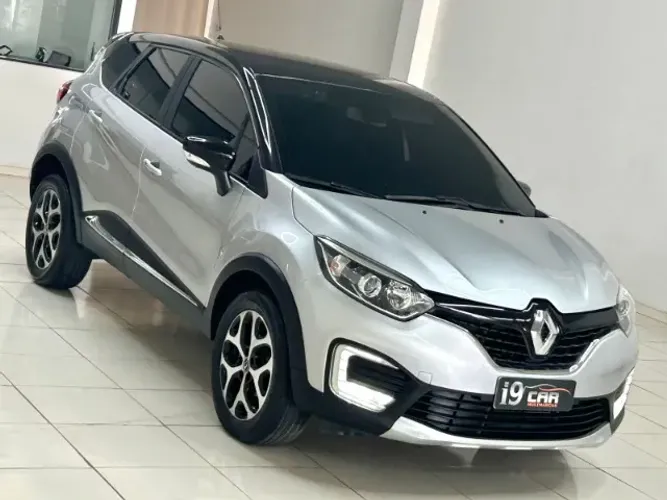 Renault Captur Intense 1.6 16V Flex 5P Aut. 2019