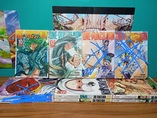 16 ( 12) mangás de One Punch Man Garanta ja o seu 