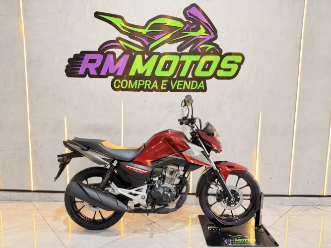 Honda Cg 160 titan abs 2026