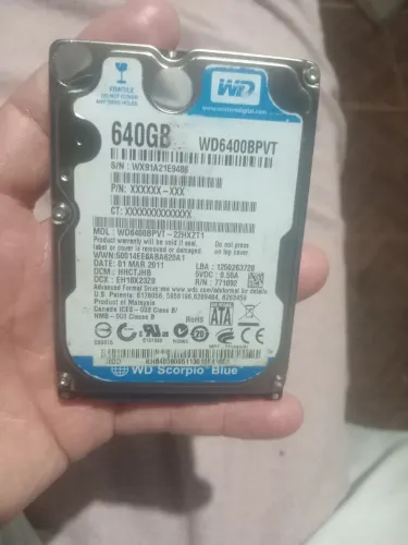 HD 640gb