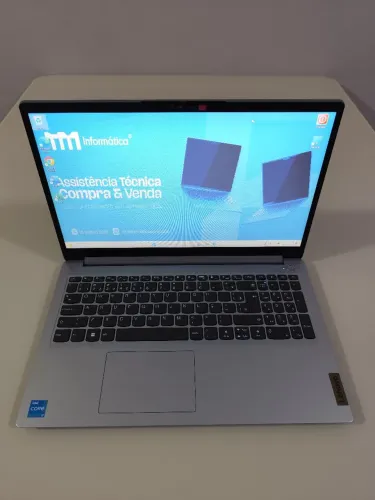 Notebook Praticamente Novo! I3 12th 8GB/512GB SSD NVMe! Impecável com Garantia!